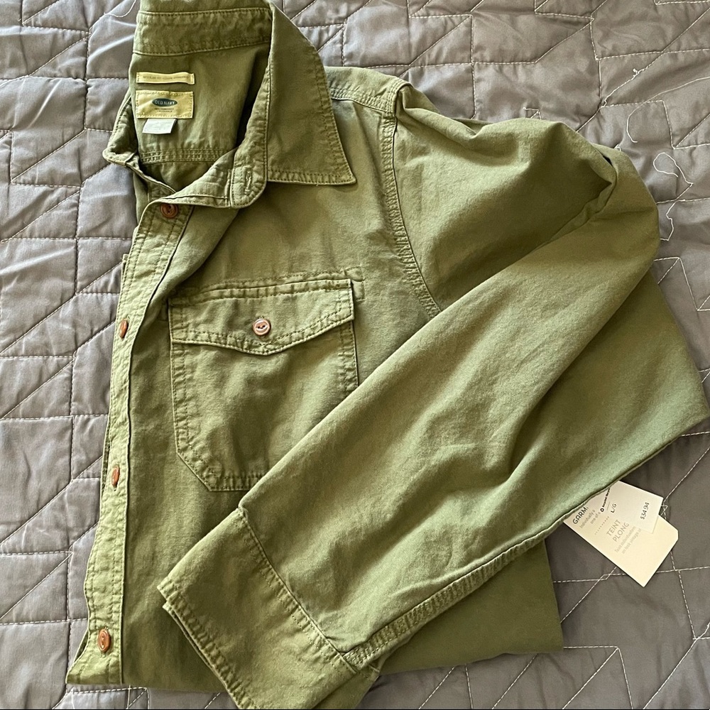 Old Navy Button Up